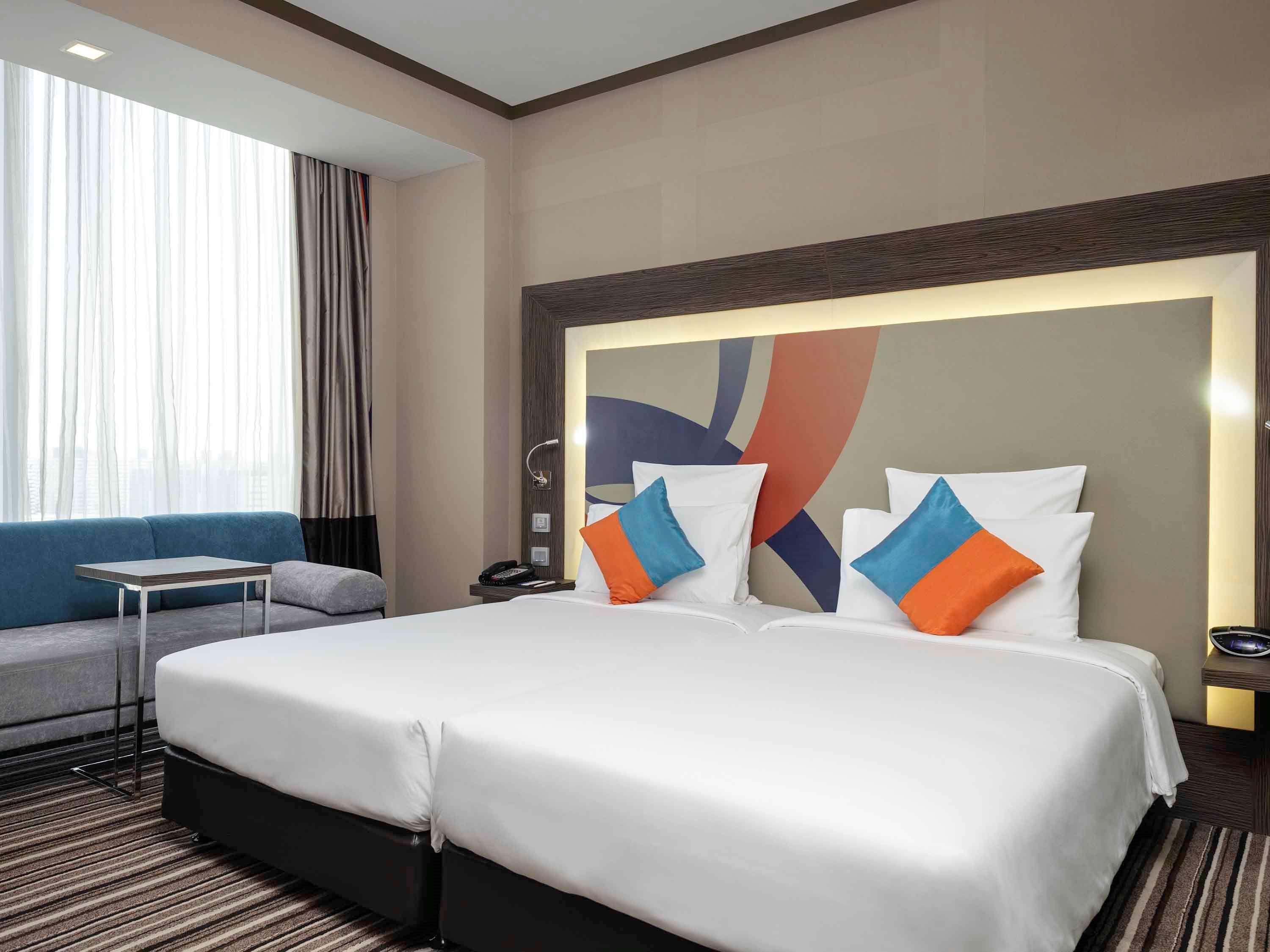 Novotel Bangkok Impact Nonthaburi Eksteriør billede