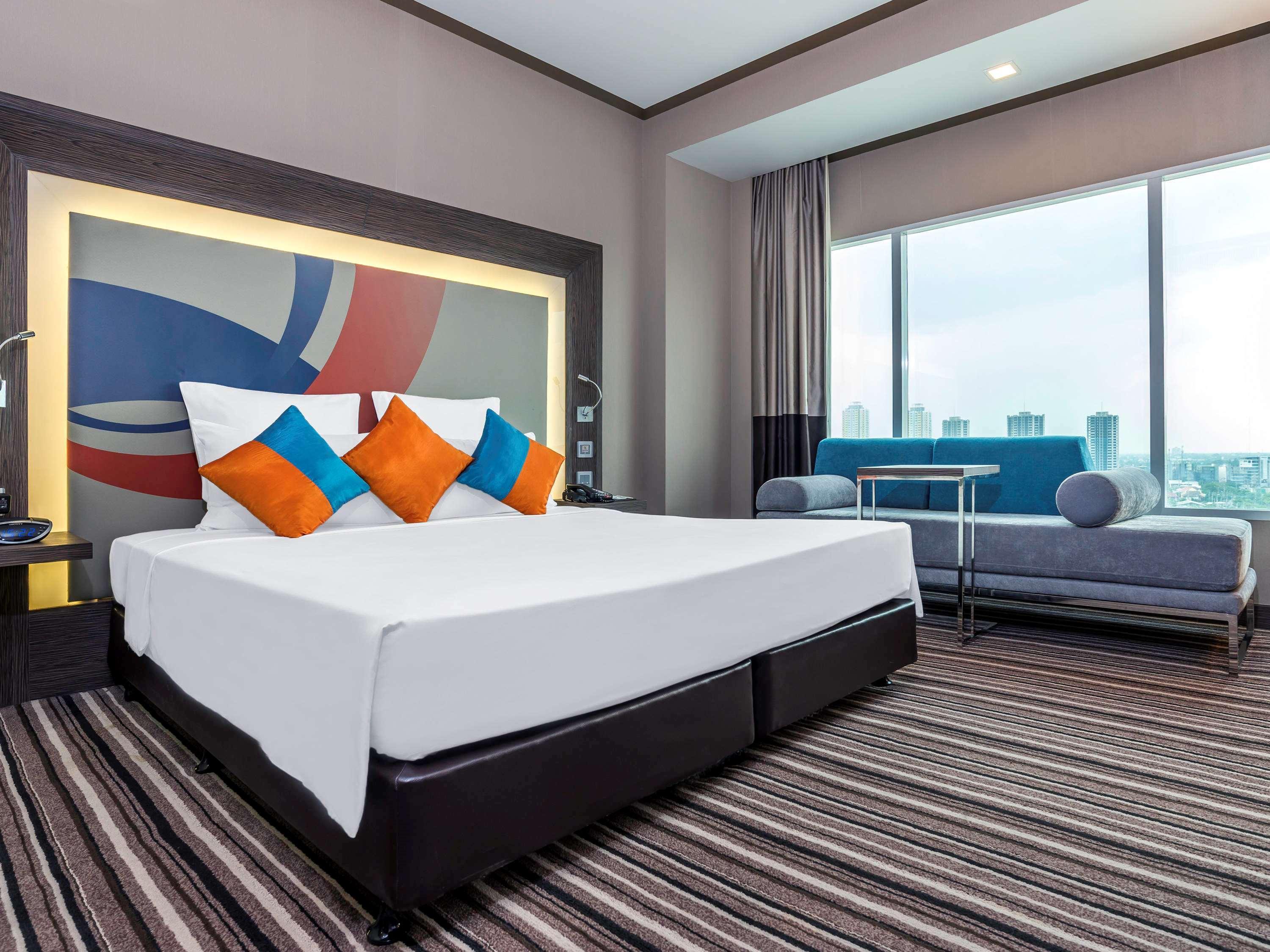 Novotel Bangkok Impact Nonthaburi Eksteriør billede
