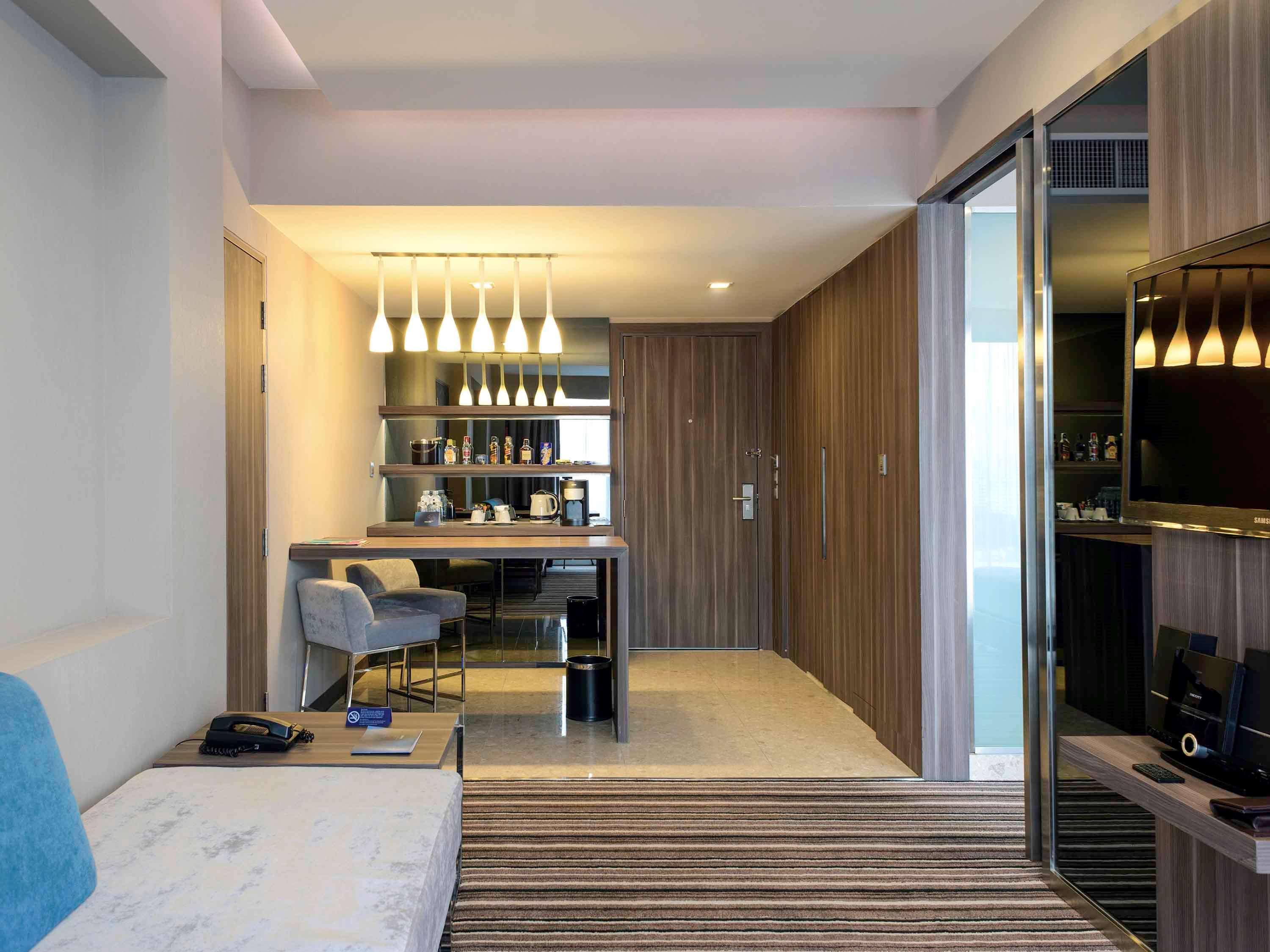 Novotel Bangkok Impact Nonthaburi Eksteriør billede