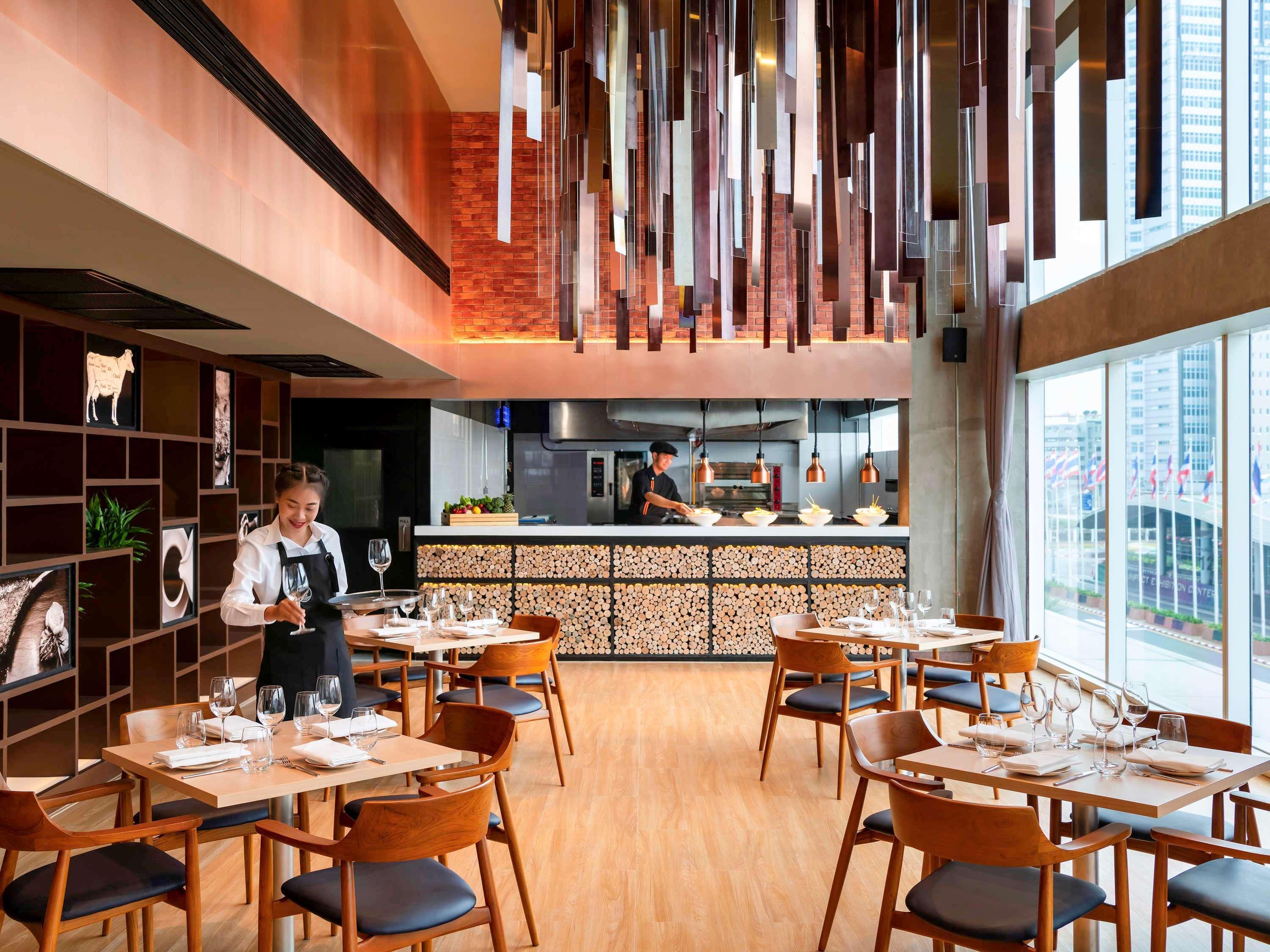 Novotel Bangkok Impact Nonthaburi Eksteriør billede