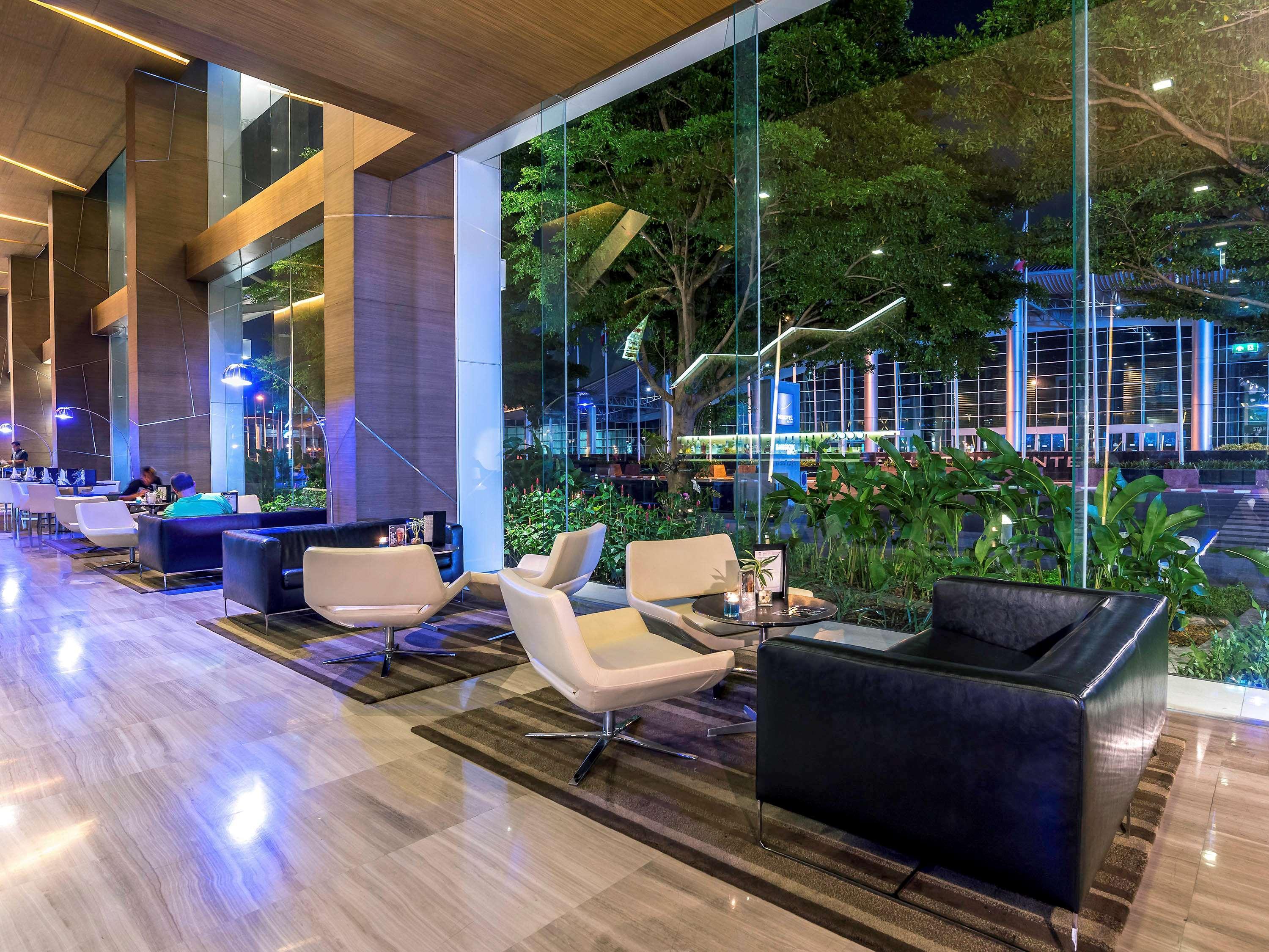 Novotel Bangkok Impact Nonthaburi Eksteriør billede