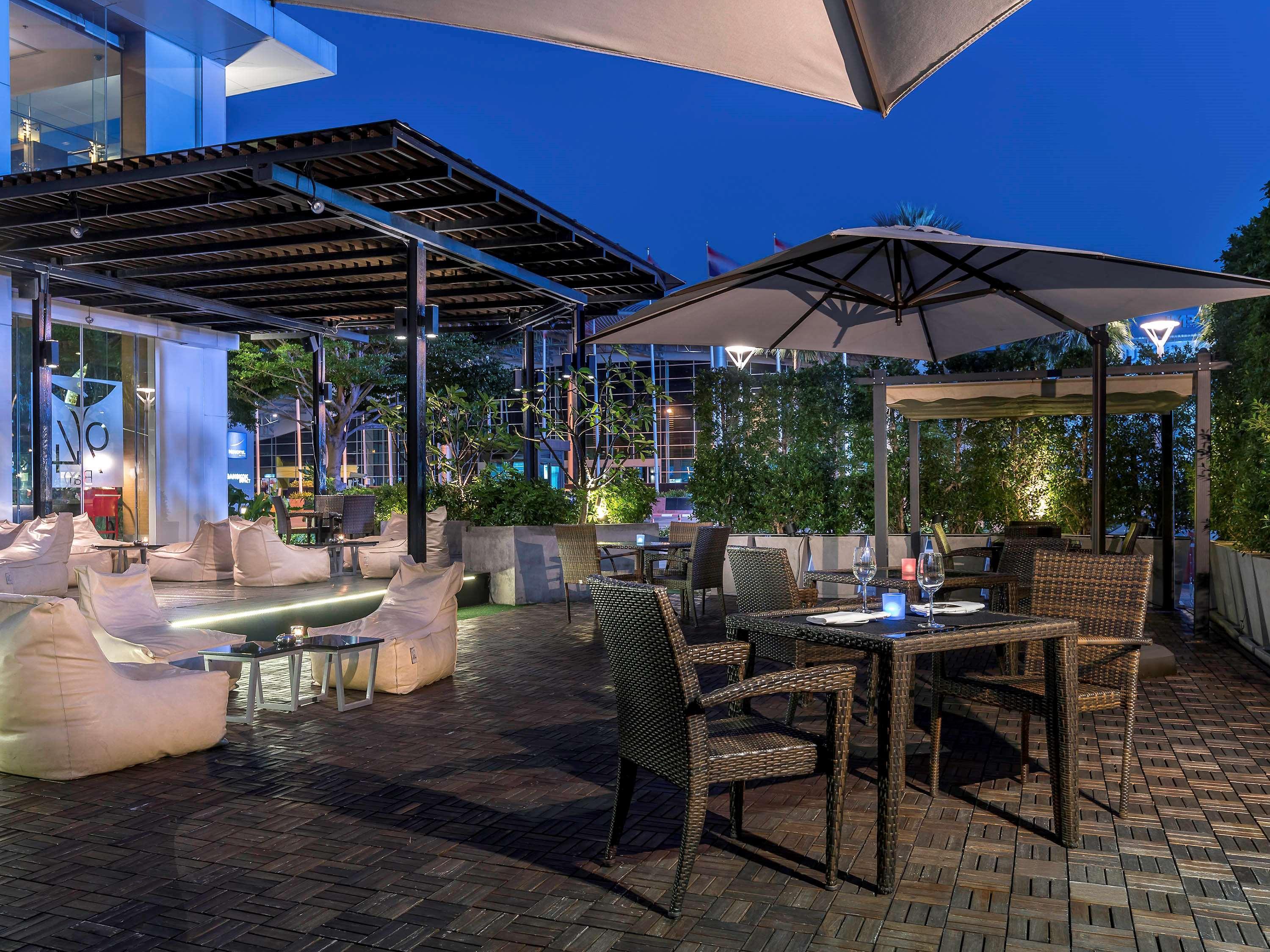 Novotel Bangkok Impact Nonthaburi Eksteriør billede