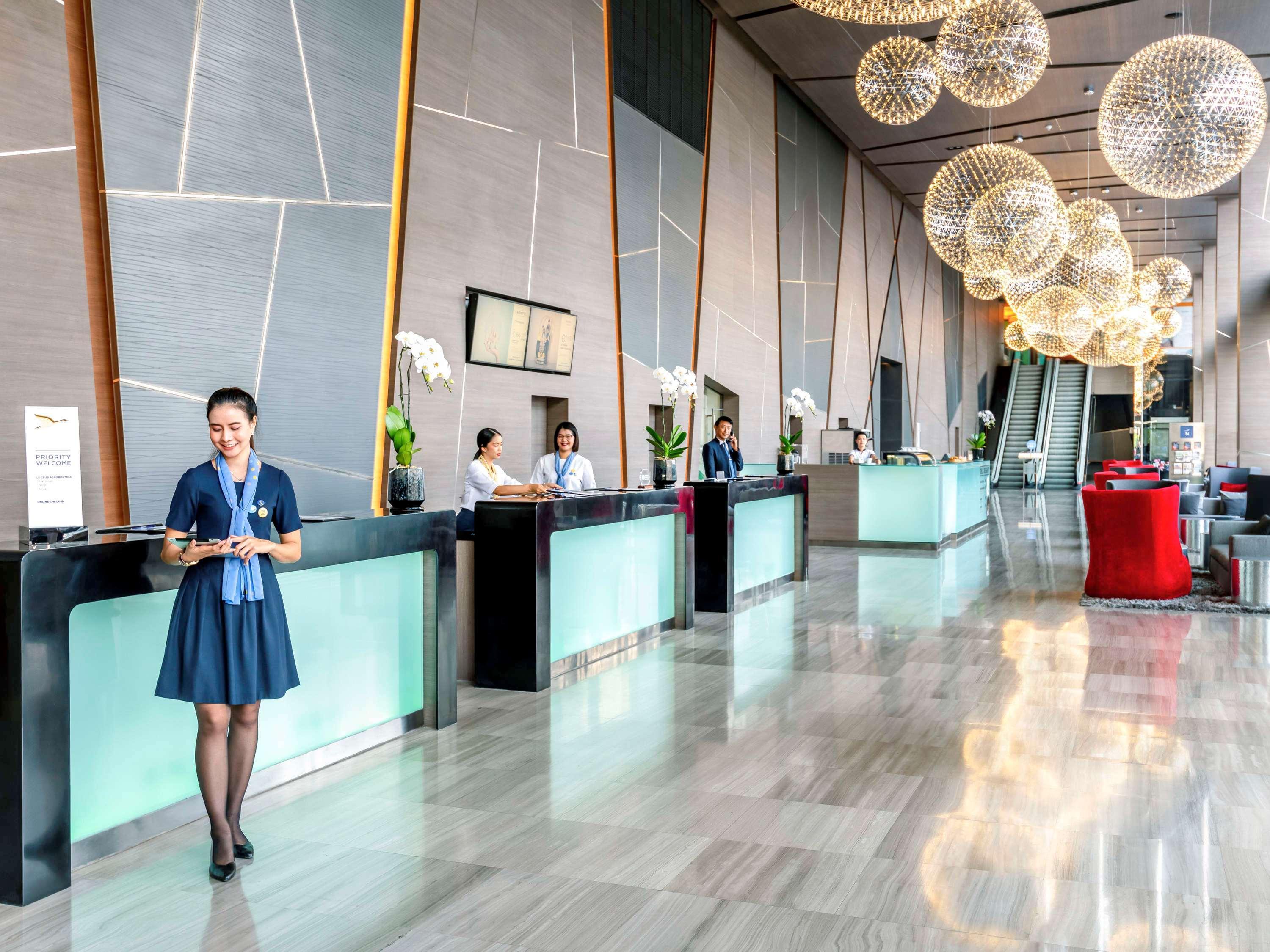 Novotel Bangkok Impact Nonthaburi Eksteriør billede