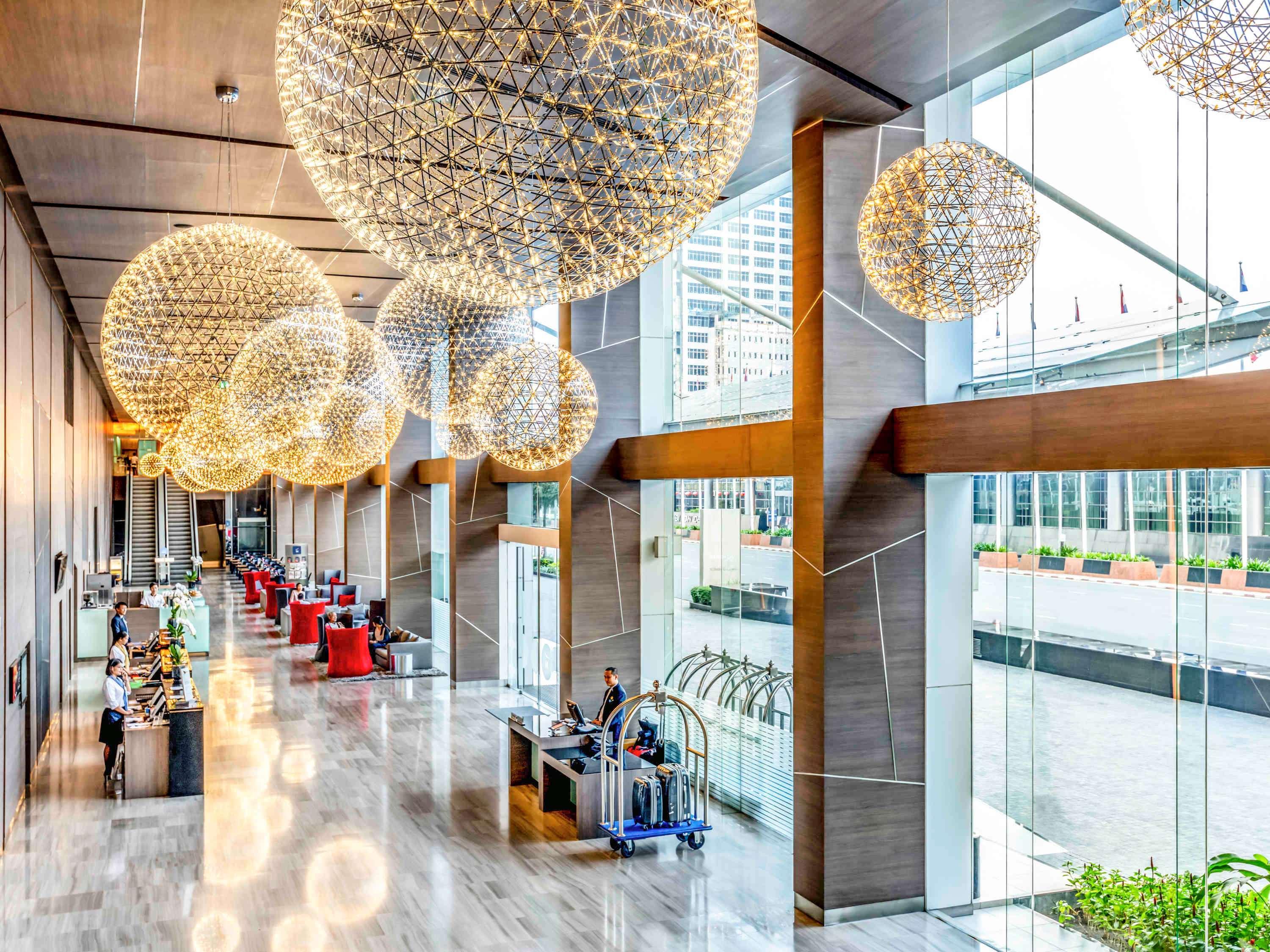 Novotel Bangkok Impact Nonthaburi Eksteriør billede