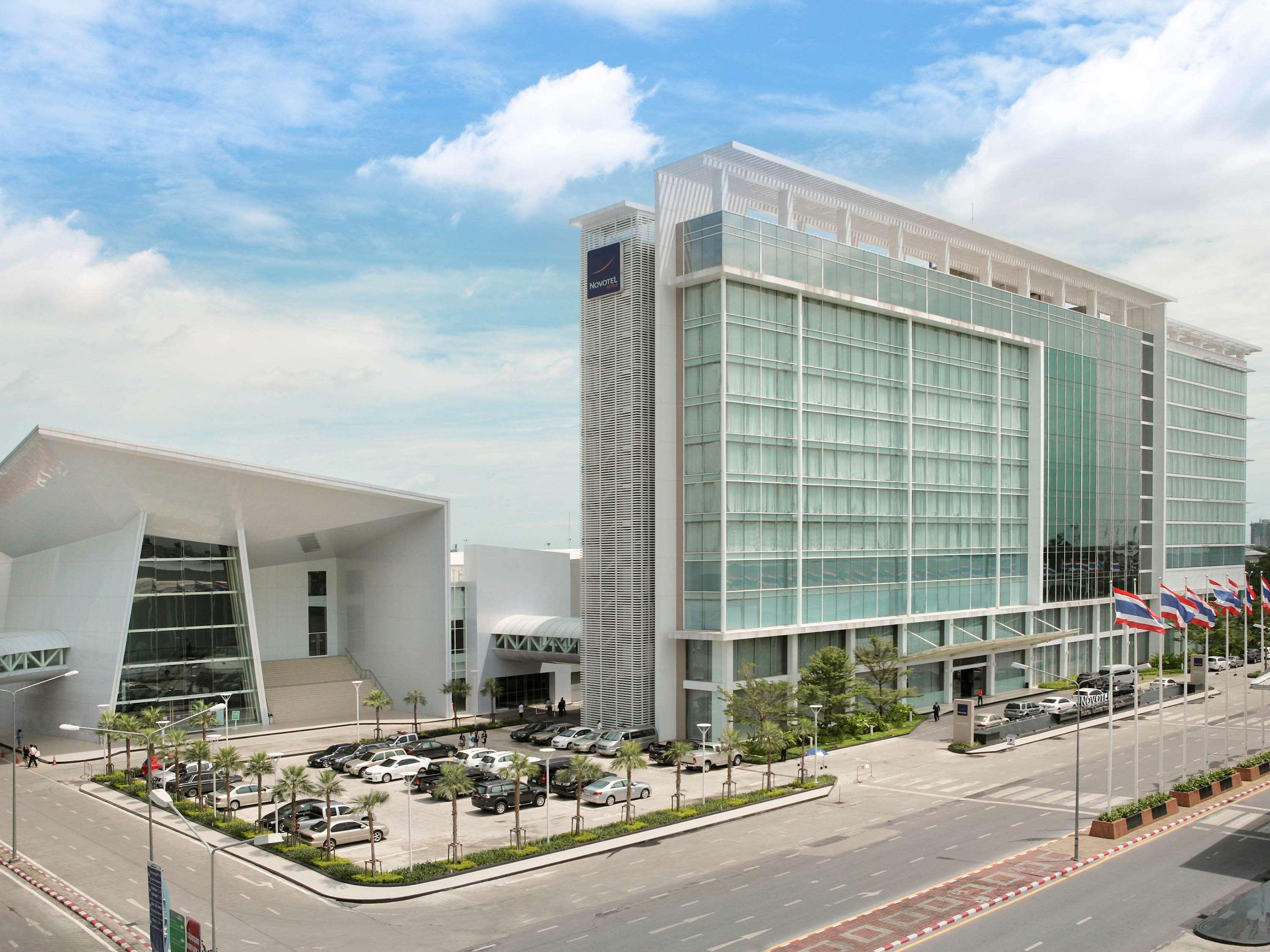 Novotel Bangkok Impact Nonthaburi Eksteriør billede