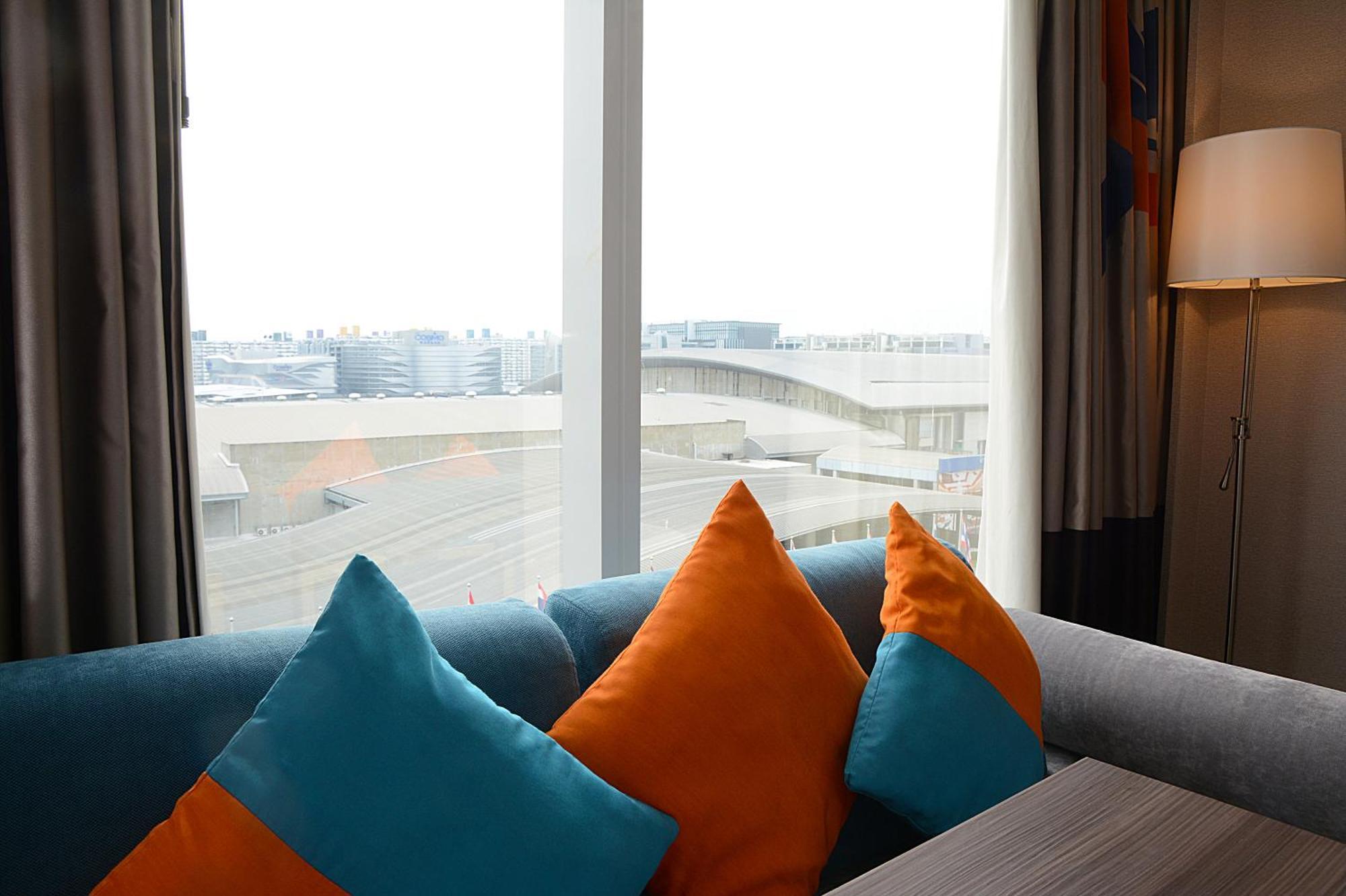 Novotel Bangkok Impact Nonthaburi Værelse billede