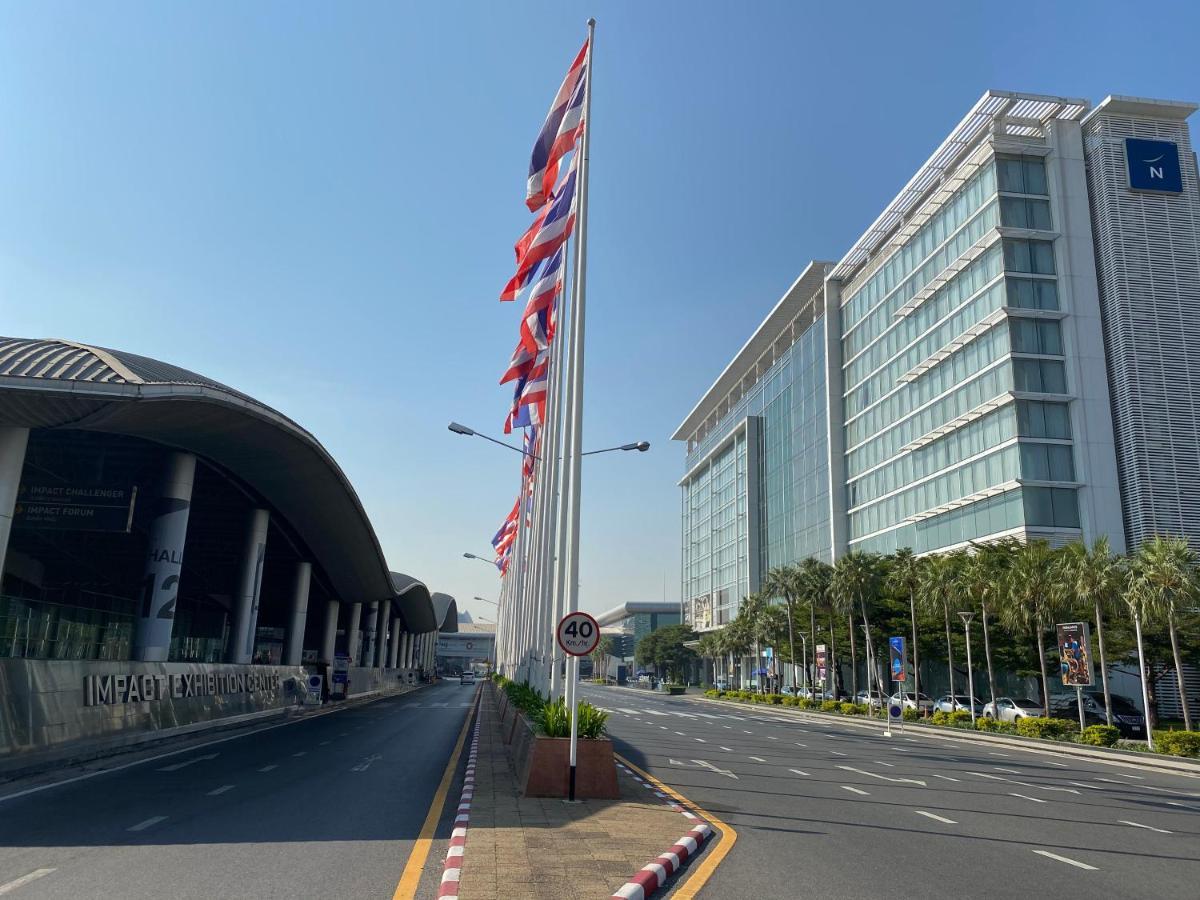 Novotel Bangkok Impact Nonthaburi Eksteriør billede