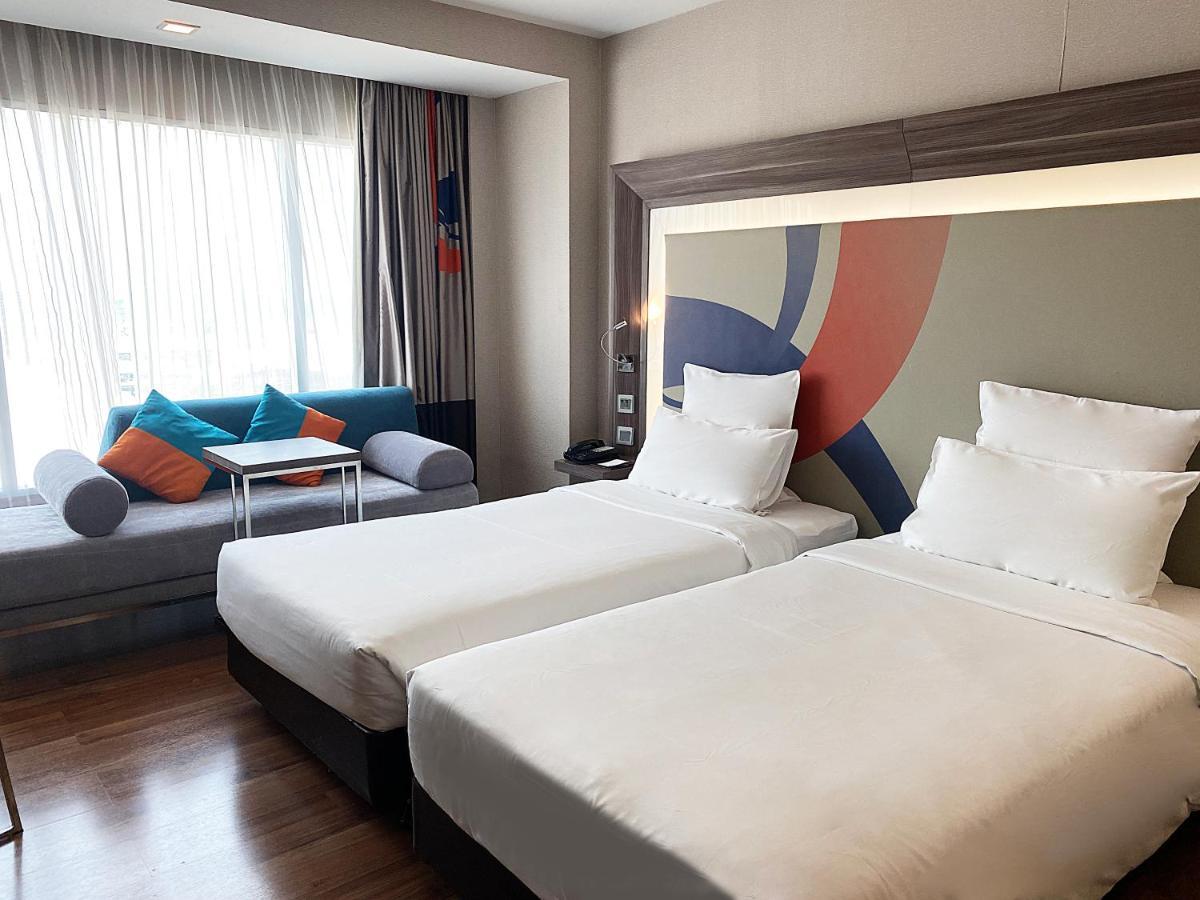 Novotel Bangkok Impact Nonthaburi Eksteriør billede