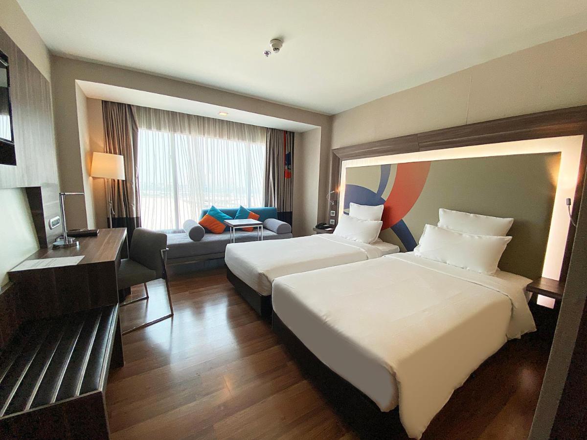 Novotel Bangkok Impact Nonthaburi Eksteriør billede
